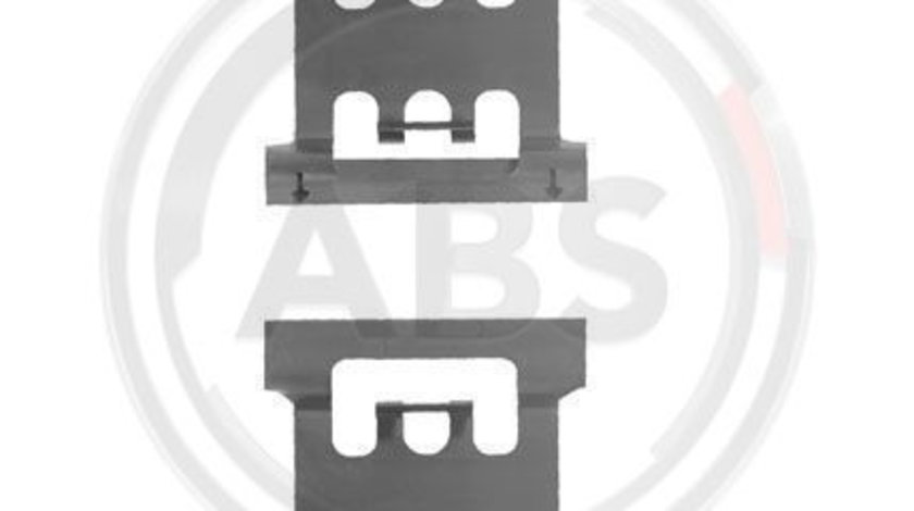 Set accesorii, placute frana punte fata (1083Q ABS) VOLVO