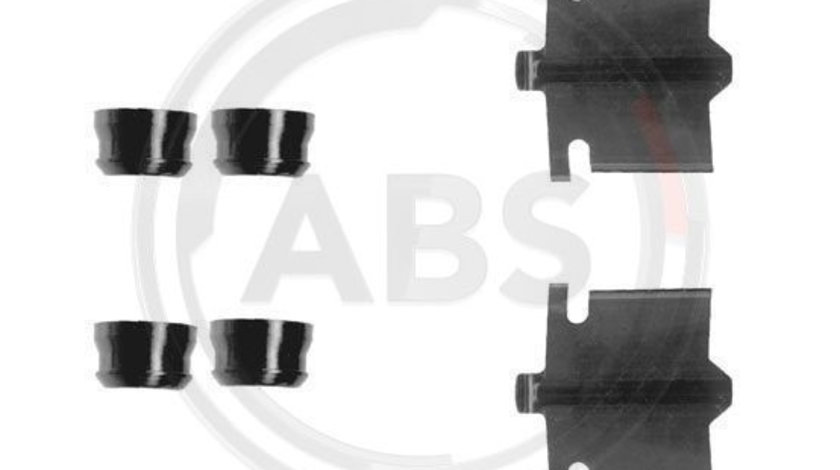 Set accesorii, placute frana punte fata (1084Q ABS) FORD