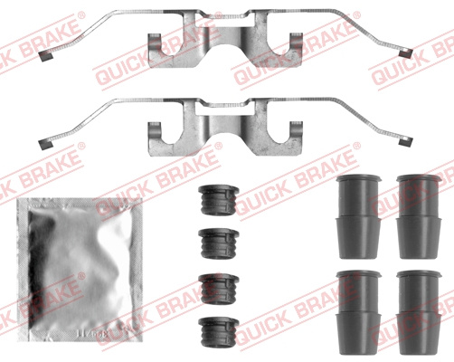Set accesorii, placute frana punte fata (1090044 QBK) FORD