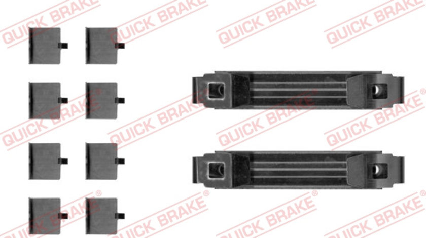 Set accesorii, placute frana punte fata (1090056 QBK) BMW