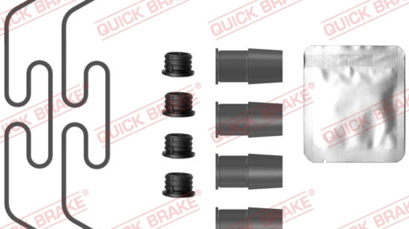 Set accesorii, placute frana punte fata (1090086 QBK) JAGUAR,VOLVO,VW