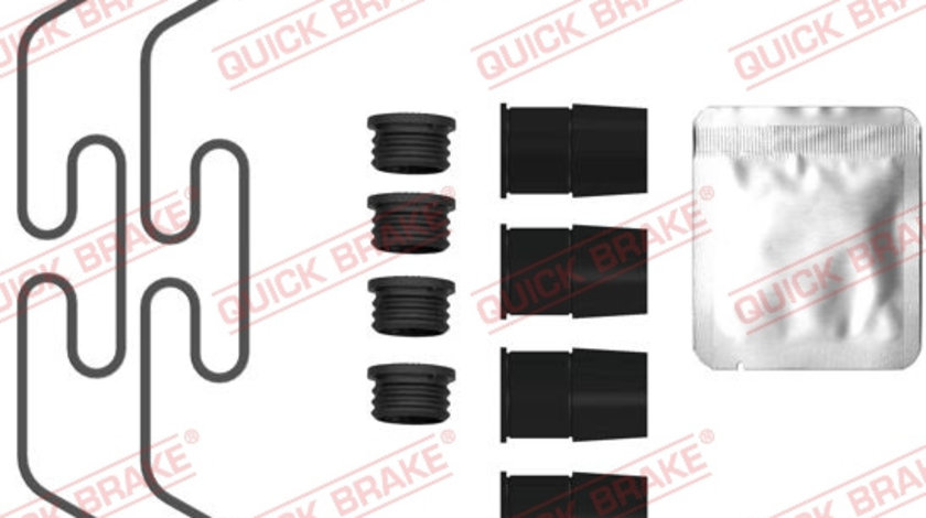 Set accesorii, placute frana punte fata (1090090 QBK) JAGUAR,LAND ROVER,VOLVO,VW