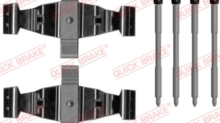 Set accesorii, placute frana punte fata (1090108 QBK) MERCEDES-BENZ