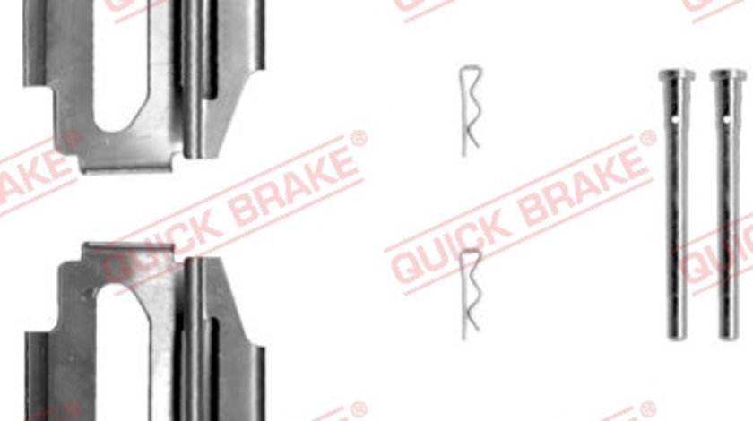 Set accesorii, placute frana punte fata (1091225 QBK) Citroen,FORD,PEUGEOT