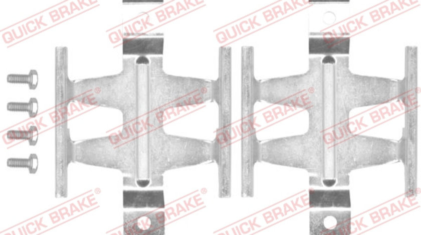 Set accesorii, placute frana punte fata (1091687 QBK) MERCEDES-BENZ