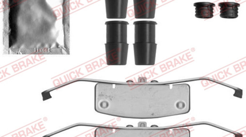 Set accesorii, placute frana punte fata (1091837 QBK) FORD,VOLVO