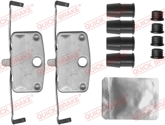 Set accesorii, placute frana punte fata (1091882 QBK) BMW