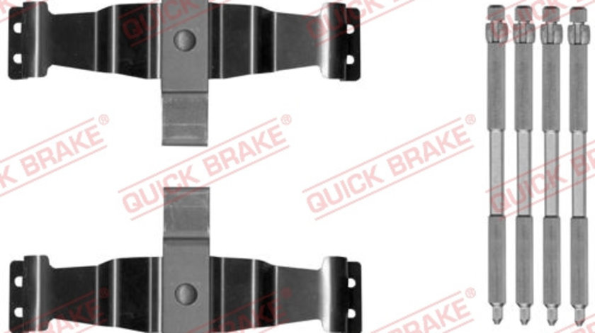 Set accesorii, placute frana punte fata (1091886 QBK) BMW,MINI