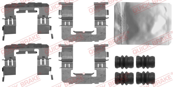 Set accesorii, placute frana punte fata (1091891 QBK) SUBARU