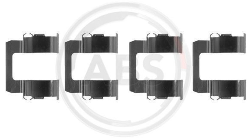 Set accesorii, placute frana punte fata (1102Q ABS) NISSAN