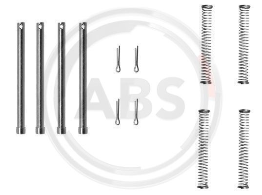 Set accesorii, placute frana punte fata (1128Q ABS) LAND ROVER