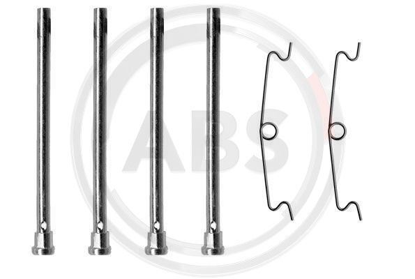 Set accesorii, placute frana punte fata (1131Q ABS) Citroen,MEGA