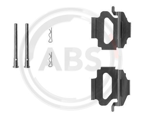 Set accesorii, placute frana punte fata (1140Q ABS) FORD
