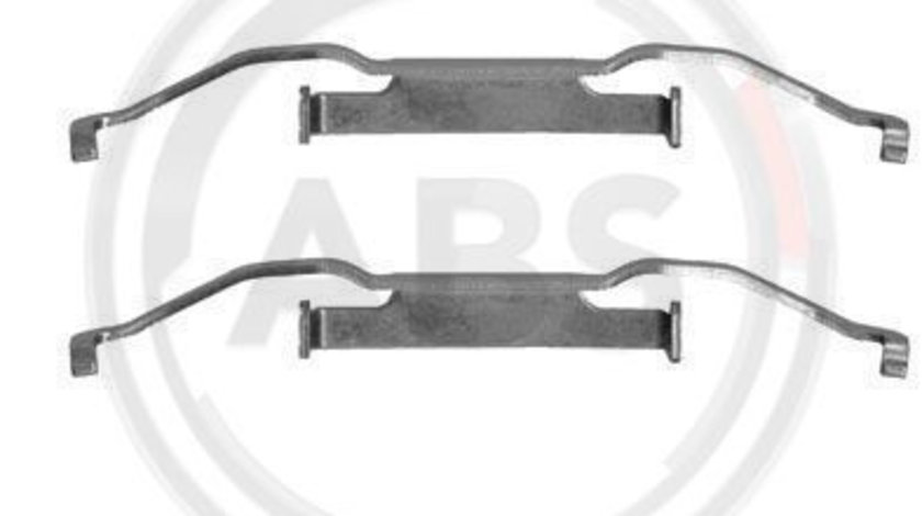 Set accesorii, placute frana punte fata (1148Q ABS) ALFA ROMEO,BMW,De La Chapelle