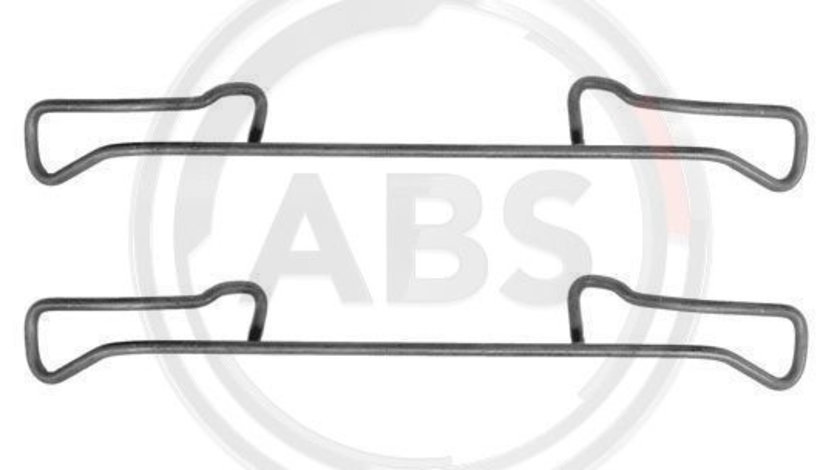 Set accesorii, placute frana punte fata (1150Q ABS) CHEVROLET,Citroen,DAEWOO,JAGUAR,KIA,OPEL,PEUGEOT,VAUXHALL