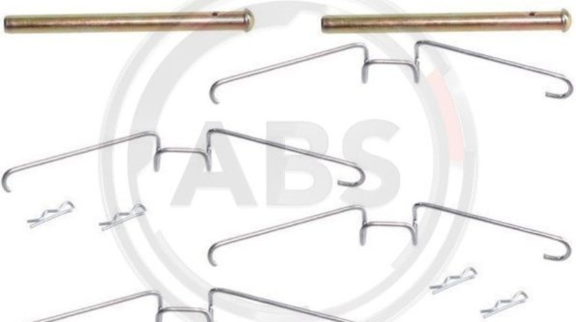 Set accesorii, placute frana punte fata (1155Q ABS) DAIMLER,JAGUAR,RENAULT