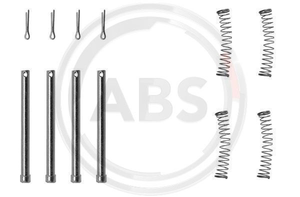 Set accesorii, placute frana punte fata (1177Q ABS) LAND ROVER