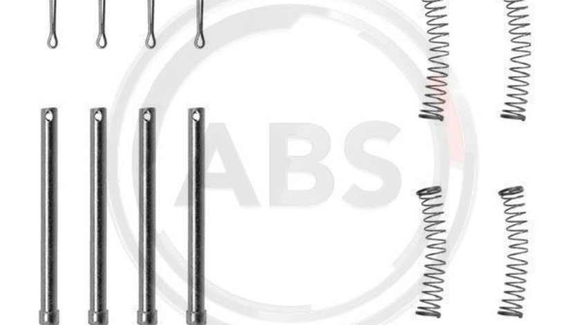 Set accesorii, placute frana punte fata (1177Q ABS) LAND ROVER