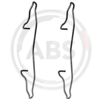 Set accesorii, placute frana punte fata (1186Q ABS) FORD,TOYOTA