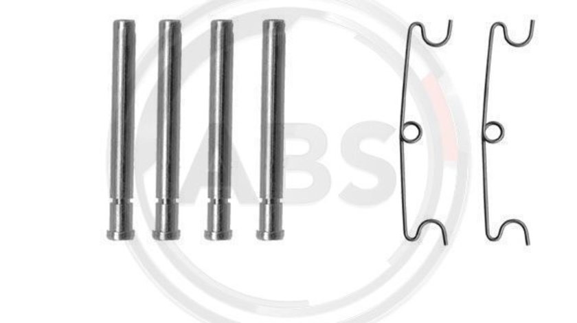 Set accesorii, placute frana punte fata (1190Q ABS) VW