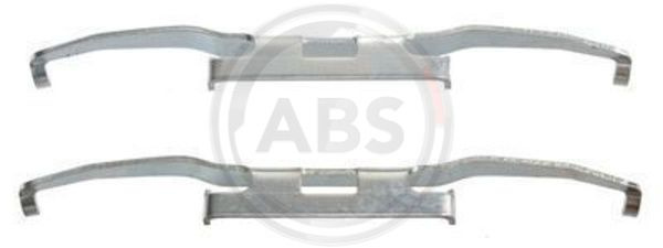 Set accesorii, placute frana punte fata (1213Q ABS) MERCEDES-BENZ,VW