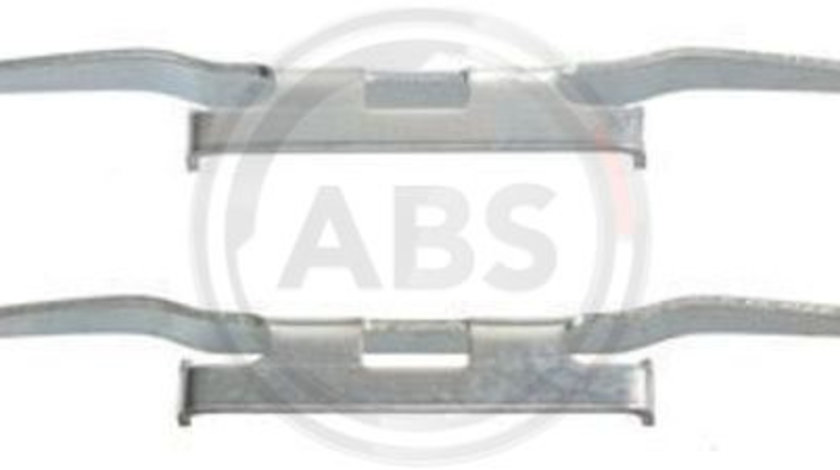 Set accesorii, placute frana punte fata (1213Q ABS) MERCEDES-BENZ,VW