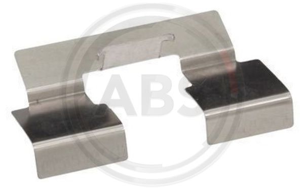 Set accesorii, placute frana punte fata (1214Q ABS) HONDA,ROVER