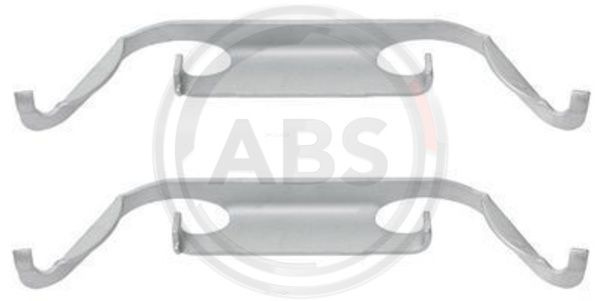 Set accesorii, placute frana punte fata (1222Q ABS) BMW