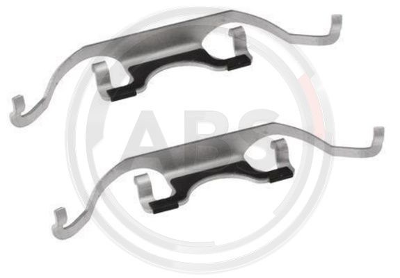 Set accesorii, placute frana punte fata (1224Q ABS) BMW