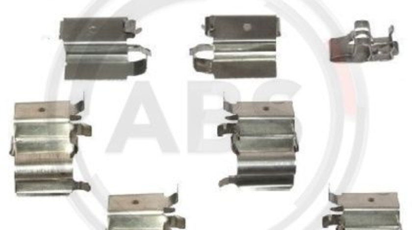 Set accesorii, placute frana punte fata (1240Q ABS) MAZDA,MITSUBISHI,TOYOTA