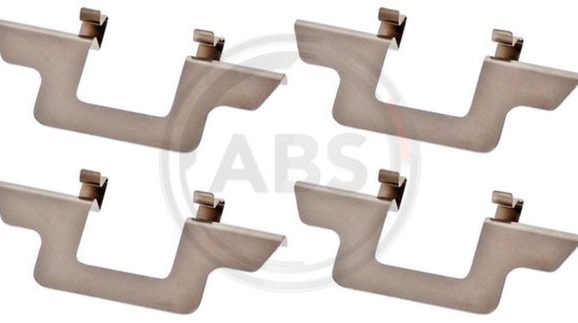 Set accesorii, placute frana punte fata (1242Q ABS) Citroen