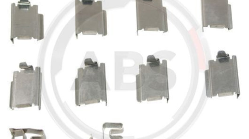 Set accesorii, placute frana punte fata (1246Q ABS) CHEVROLET,CHRYSLER,DODGE,FIAT,JEEP,OPEL,VAUXHALL