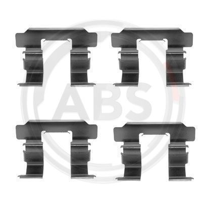Set accesorii, placute frana punte fata (1251Q ABS) SUZUKI