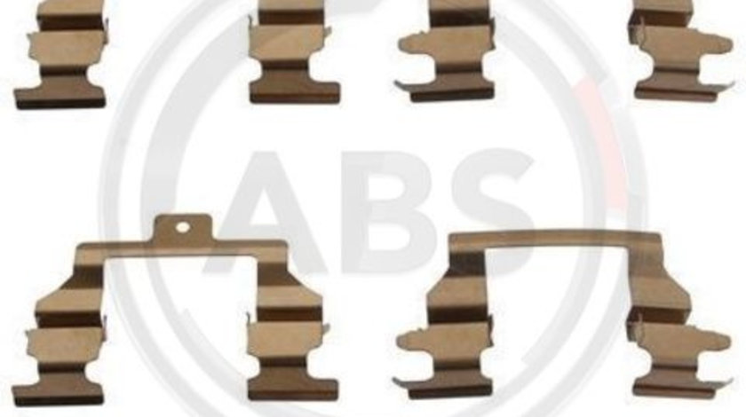 Set accesorii, placute frana punte fata (1291Q ABS) TOYOTA