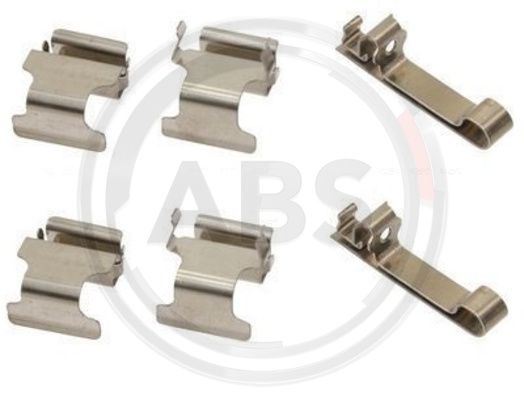 Set accesorii, placute frana punte fata (1604Q ABS) DAIHATSU,DATSUN