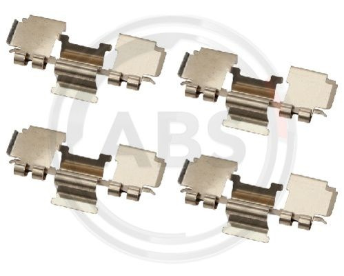 Set accesorii, placute frana punte fata (1621Q ABS) HONDA