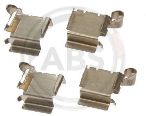 Set accesorii, placute frana punte fata (1622Q ABS) LEXUS,TOYOTA