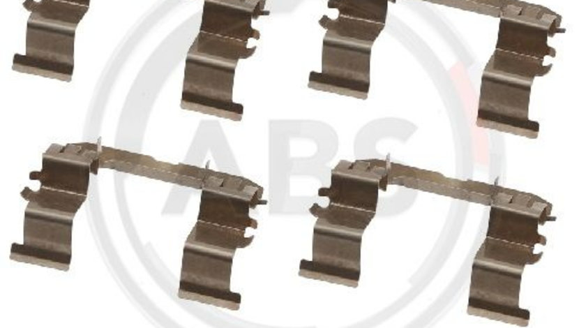 Set accesorii, placute frana punte fata (1632Q ABS) NISSAN