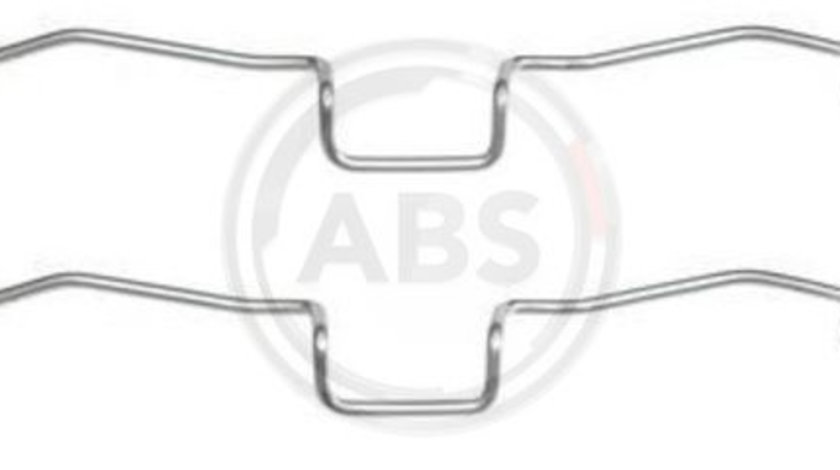 Set accesorii, placute frana punte fata (1633Q ABS) AUDI