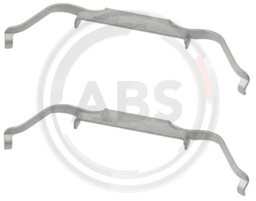 Set accesorii, placute frana punte fata (1638Q ABS) BMW