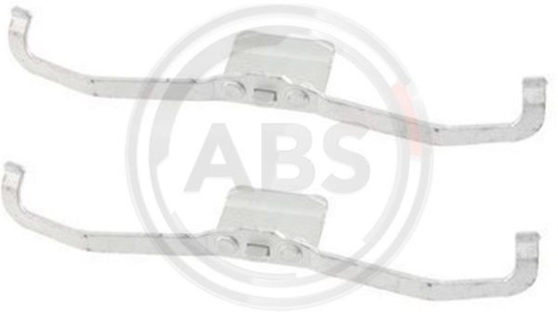 Set accesorii, placute frana punte fata (1639Q ABS) AUDI,FORD,NISSAN,OPEL,RENAULT,SAAB,SEAT,SKODA,VAUXHALL,VOLVO,VW