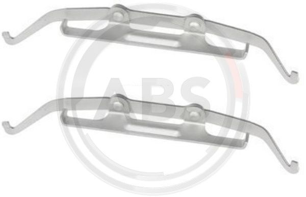 Set accesorii, placute frana punte fata (1642Q ABS) BMW