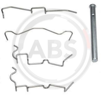 Set accesorii, placute frana punte fata (1650Q ABS) DAIHATSU,PERODUA