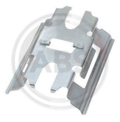 Set accesorii, placute frana punte fata (1663Q ABS) MERCEDES-BENZ