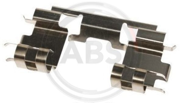 Set accesorii, placute frana punte fata (1670Q ABS) SUZUKI