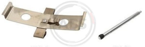 Set accesorii, placute frana punte fata (1674Q ABS) ALFA ROMEO,Citroen,FIAT,MITSUBISHI,OPEL,PEUGEOT,...