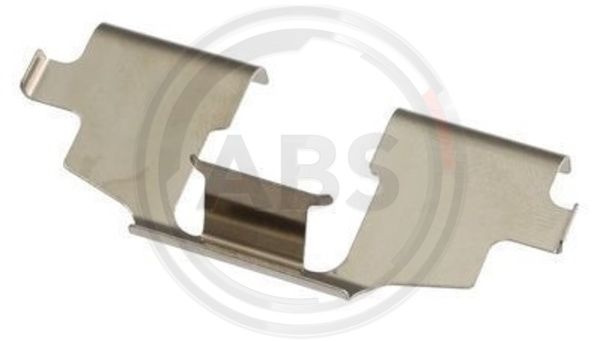 Set accesorii, placute frana punte fata (1675Q ABS) LAND ROVER,MAHINDRA