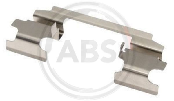 Set accesorii, placute frana punte fata (1686Q ABS) NISSAN