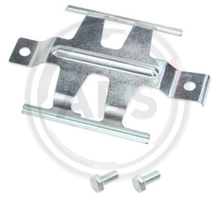 Set accesorii, placute frana punte fata (1687Q ABS) MERCEDES-BENZ