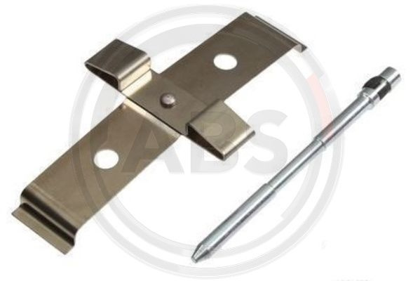 Set accesorii, placute frana punte fata (1694Q ABS) ALFA ROMEO,RENAULT